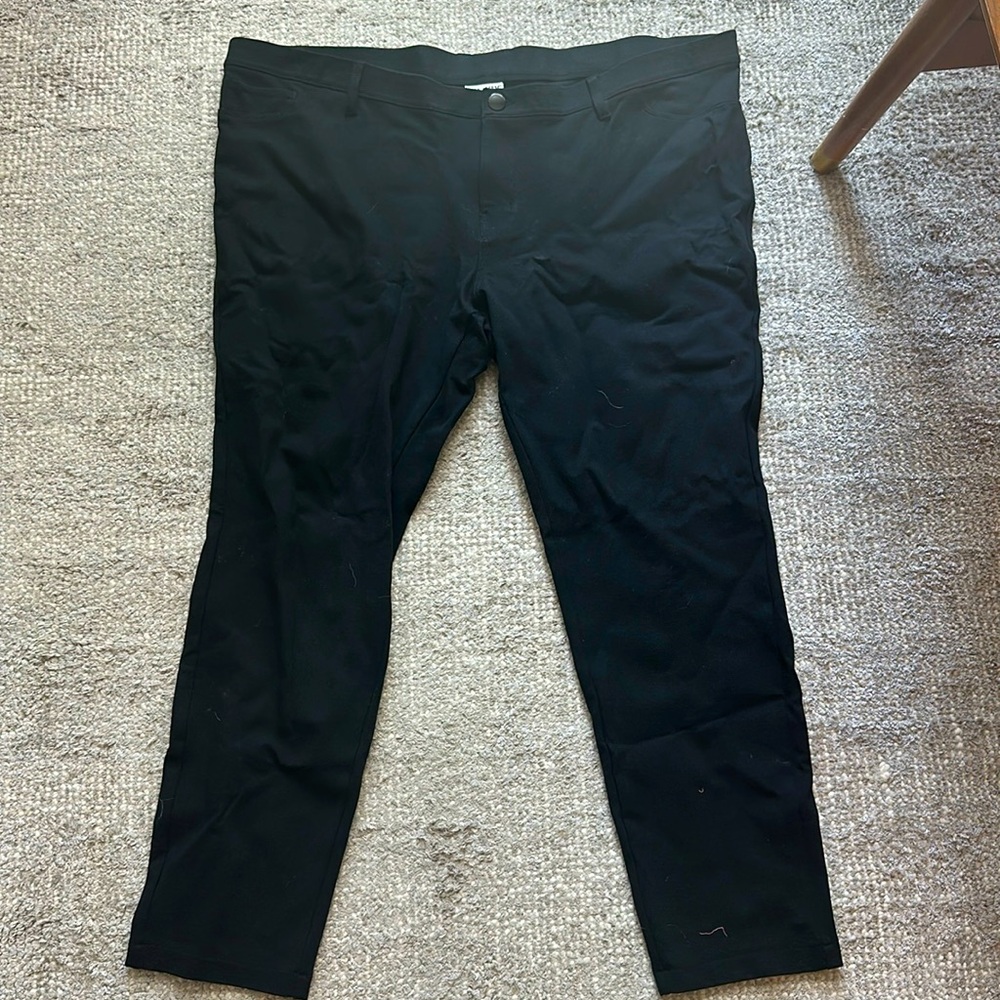 black work pants